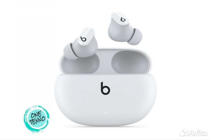 Беспроводные наушники Beats Studio Buds, белые