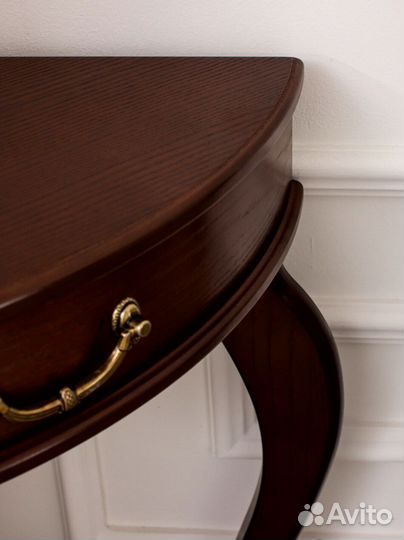 Консоль Угловая Элегант орех арт59328