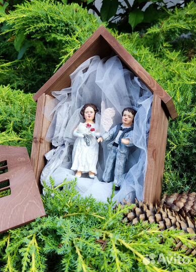 Ватные игрушки