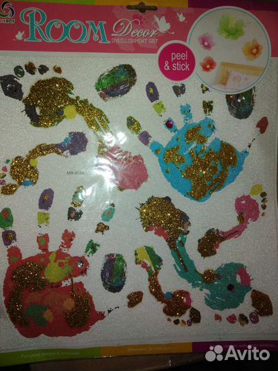 Декоративные наклейки