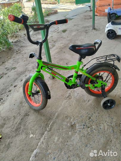 Детский велосипед