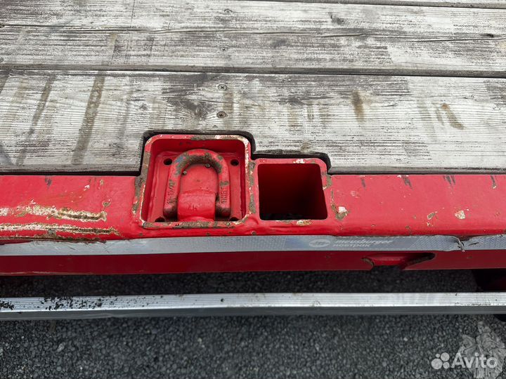 Полуприцеп трал (тяжеловоз) Meusburger Новтрак TP-585, 2021