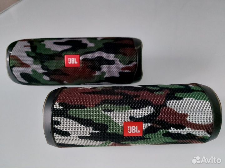 Колонка JBL Flip 4 и Flip 5