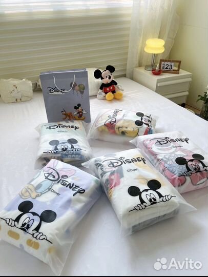 Плед детский флисовый Дисней