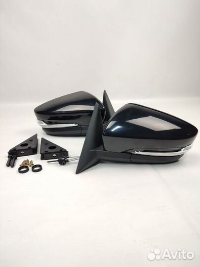 2107 зеркала в стиле Гранта механические Глянец