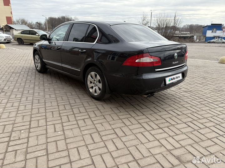Skoda Superb 1.8 AT, 2012, 400 000 км