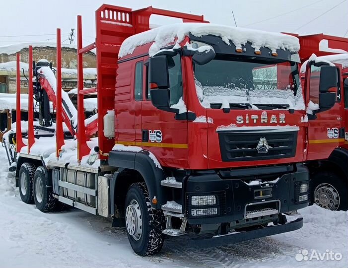 SITRAK C7H с КМУ, 2024