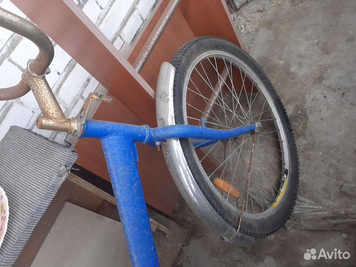 Запчасти на велосипед бу