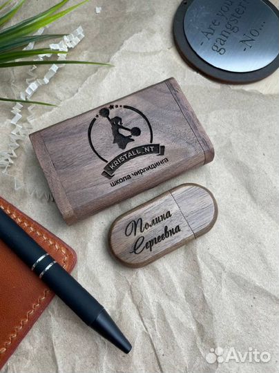 Usb деревянная флешка 32 гб флеш карта