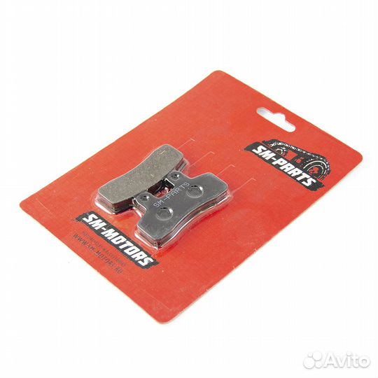 Колодки дискового тормоза питбайк TTR-125 SM-PAR