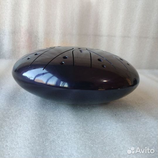 Новый глюкофон 30 см соль мажор пентатоника +7