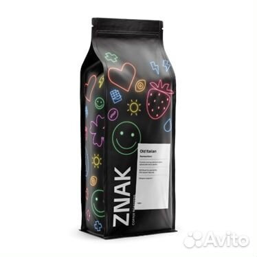 Кофе в зернах в розницу и оптом Old Italian (Znak)