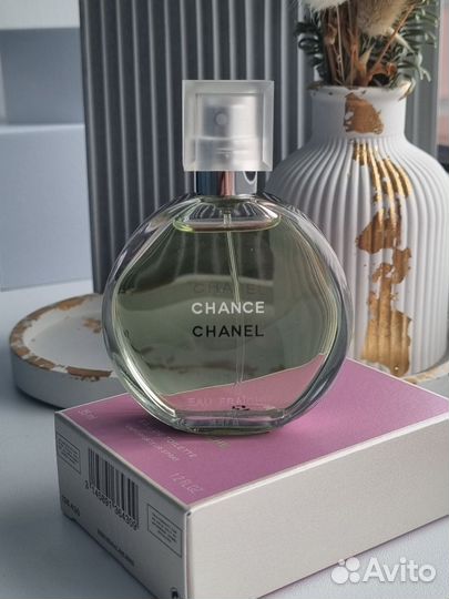 Chanel Chance eau fraiche 100 мл для девушки