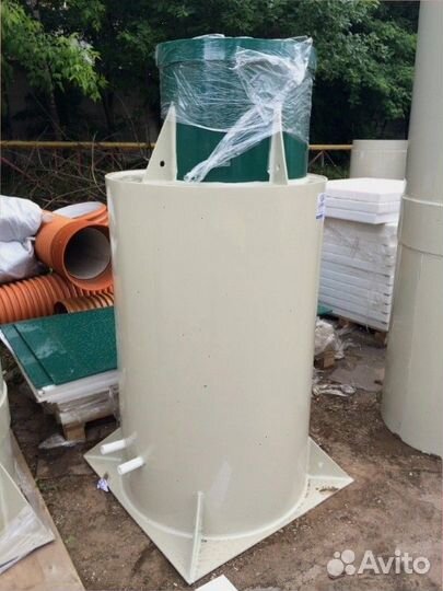 Септик под ключ на 3 человек