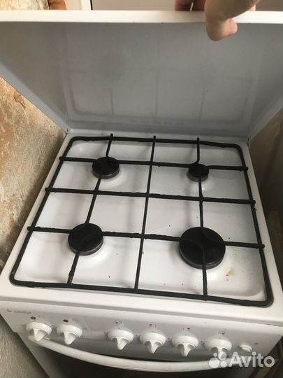 Газовая плита «gefest” бу