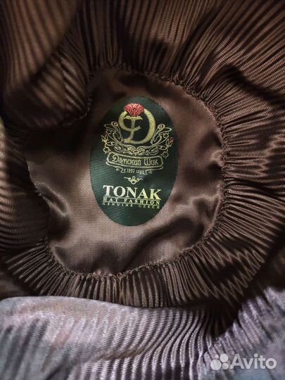 Шляпка женская велюр 59р