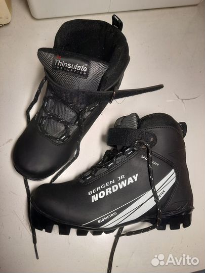 Лыжные ботинки 35 размер