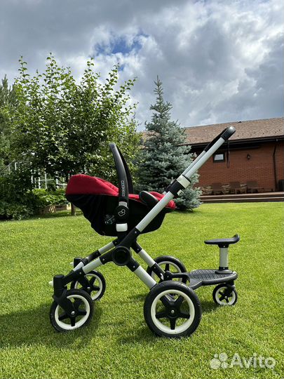 Коляска Bugaboo Buffalo 3 в 1, с люлькой