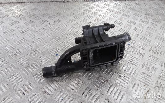 Корпус термостата дизельный citroen berlingo 2 (KM