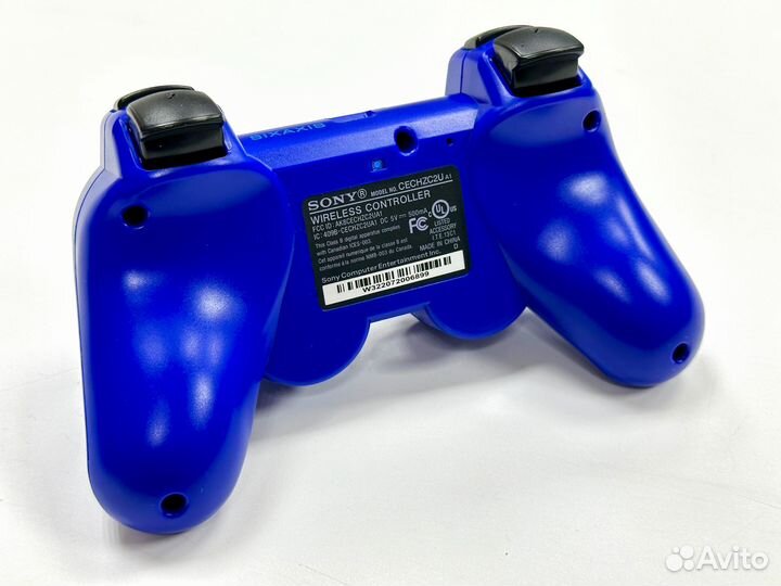 Геймпад DualShock Реплика Синий (PS3) NEW