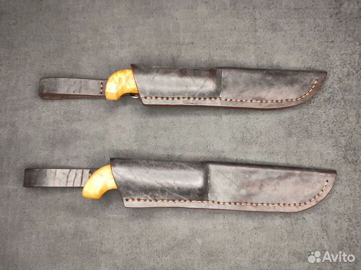 Нож ручной работы