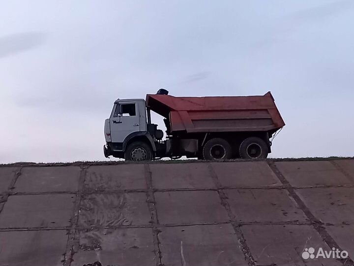 Услуги самосвала Камаз