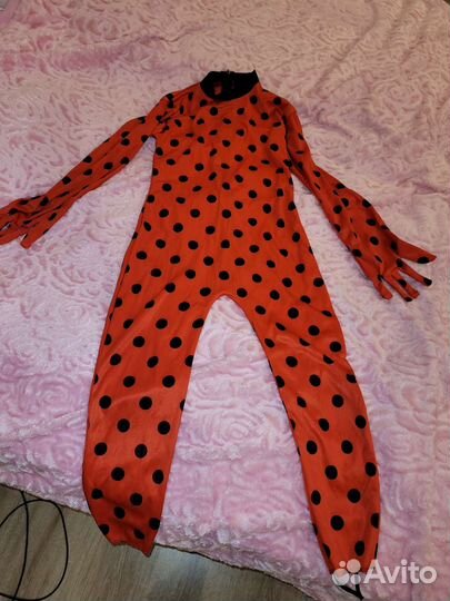 Костюм леди баг для девочки