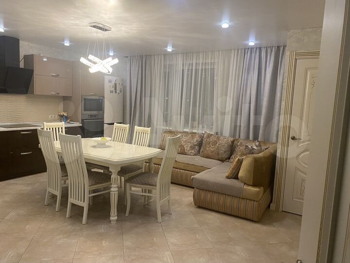 3-к. квартира, 120 м², 6/10 эт.