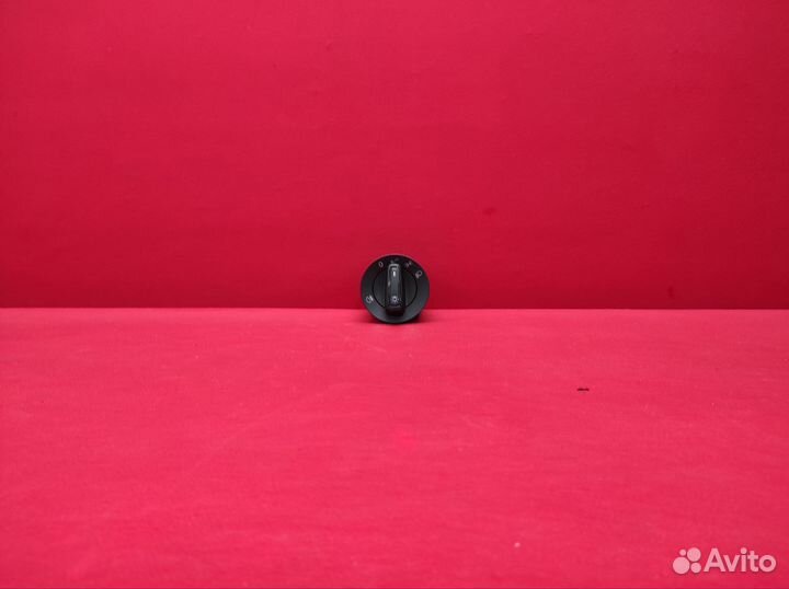 Блок управления светом Volkswagen Polo 6