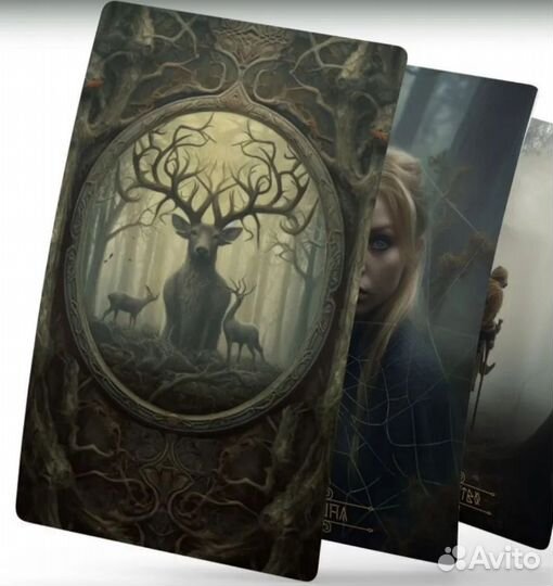 Оракул Полной Луны 108 карт