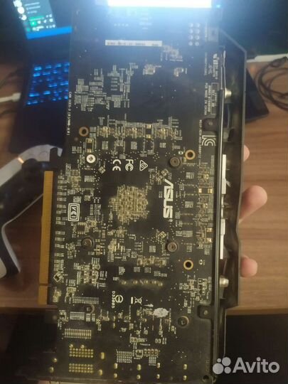 Видеокарта RX 470 4gb