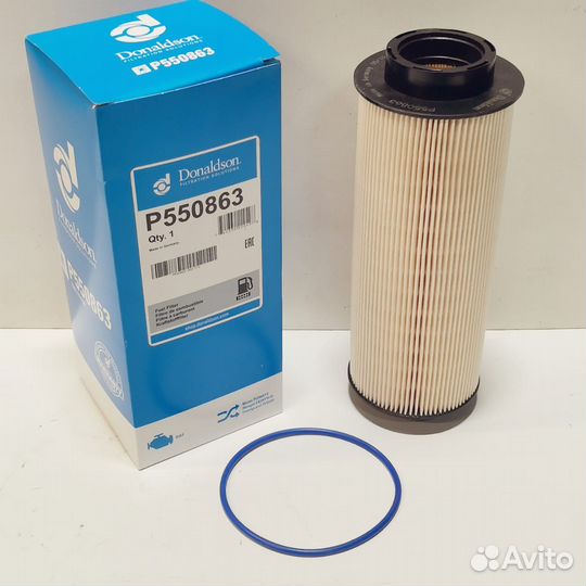 Фильтр топливный P550863 DAF CF75/85/XF105 / Bova