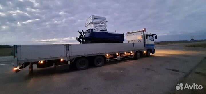 Грузоперевозки 7-12 тонн бортовой