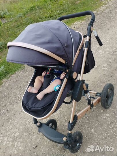 Коляска 2 в 1