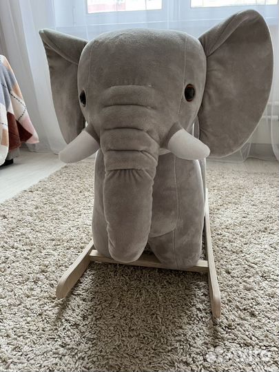 Качалка слон