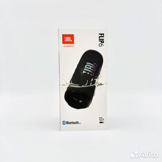 Портативная Колонка JBL Flip 6 Bluetooth (Новая)
