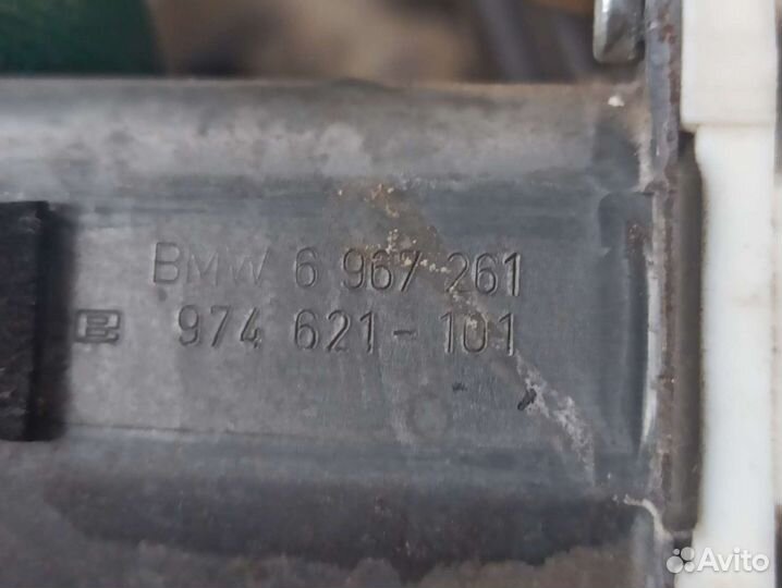 Стеклоподъемник электрический передний левый BMW X