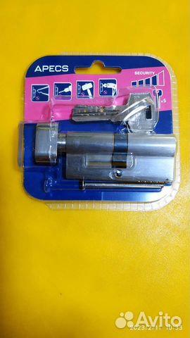 Замок дверной -личинка