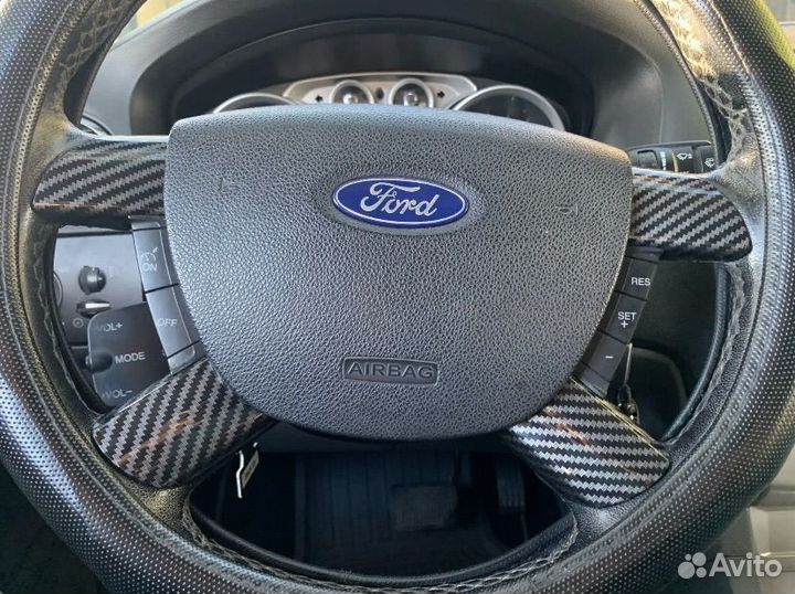 Накладки руля ford focus 2