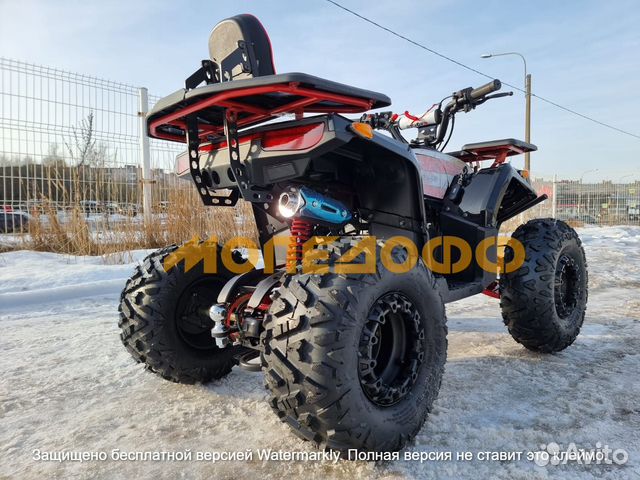 Квадроцикл highper Sirius ATV125 F Black