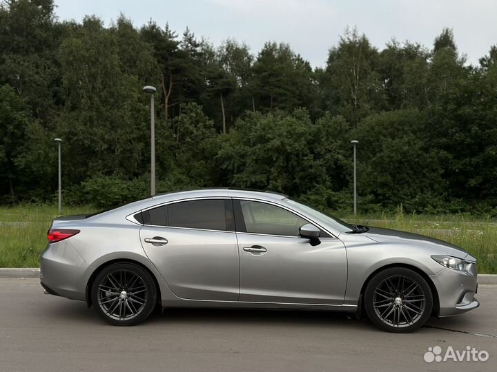 Mazda 6 2.0 AT, 2013, 169 648 км