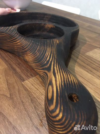 Менажница деревянная