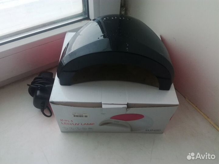 Маникюрная светодиодная лампа