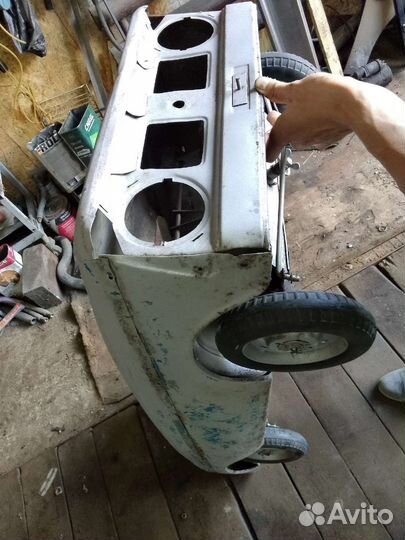 Педальный москвич СССР