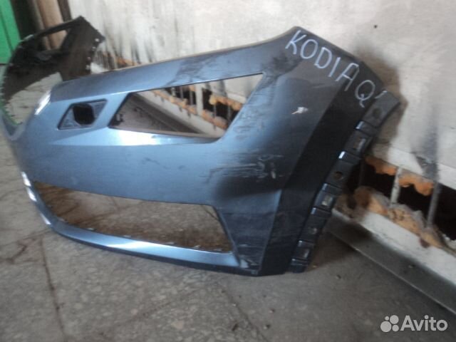 Бампер передний Skoda Kodiaq 2017 562807221A