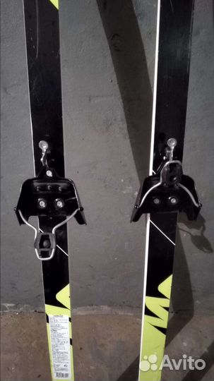 Беговые лыжи+ палки