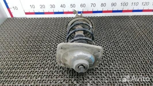 Стойка передняя правая citroen C8 (XBE14N501)