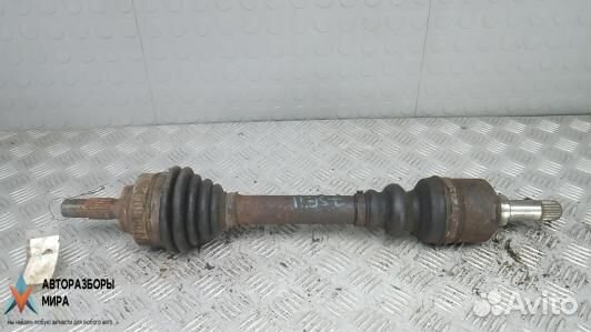 Полуось передняя левая (приводной вал, ШРУС)