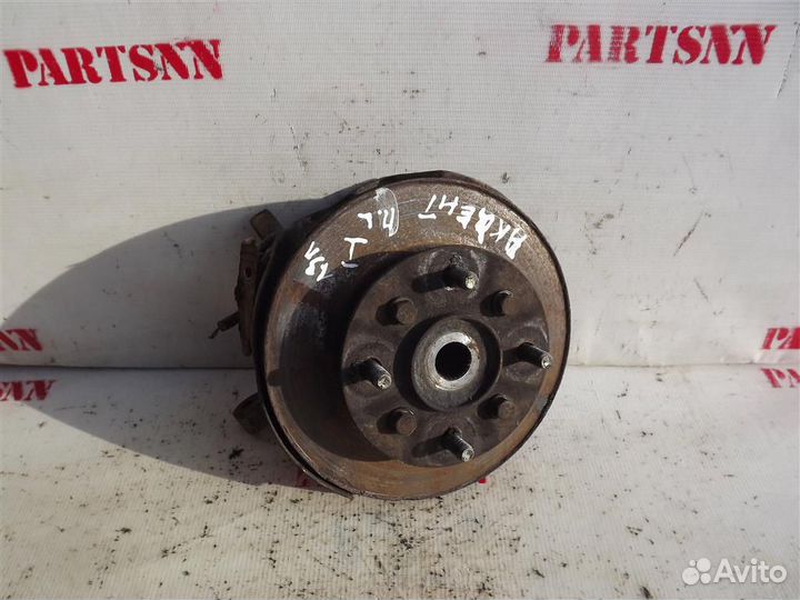 Кулак передний левый Хендай Акцент