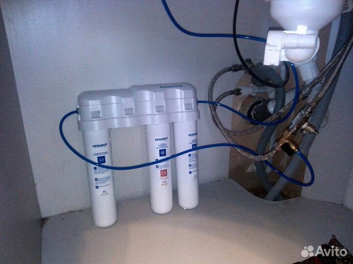 Услуги сантехника